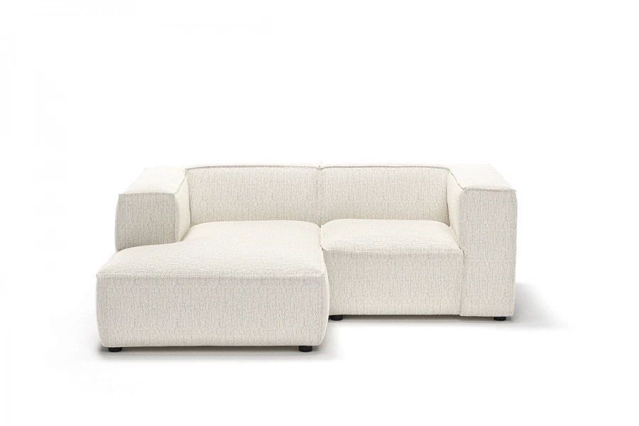 Model MODULARIS WB (wysoki bok) - Modularis WB longchair lewy + sofa 1,5 osobowa